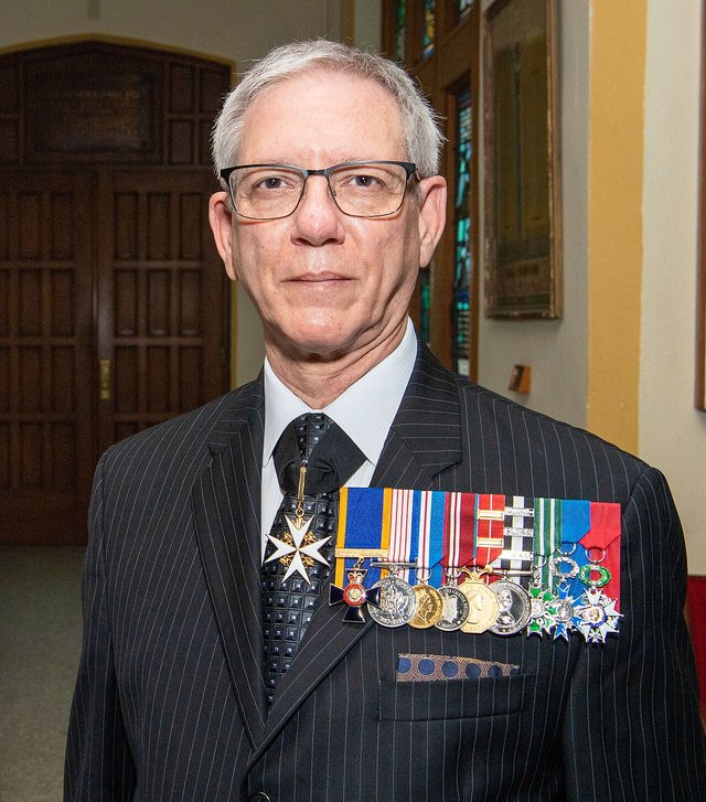 Dr. Andr&eacute; M. Levesque at Currie Hall, 2024