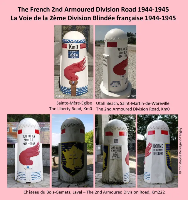 Where was the 1944 liberation of Paris decided?