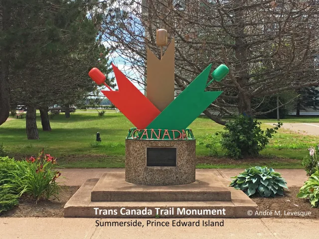 What is the longest network of recreational trails in the world?