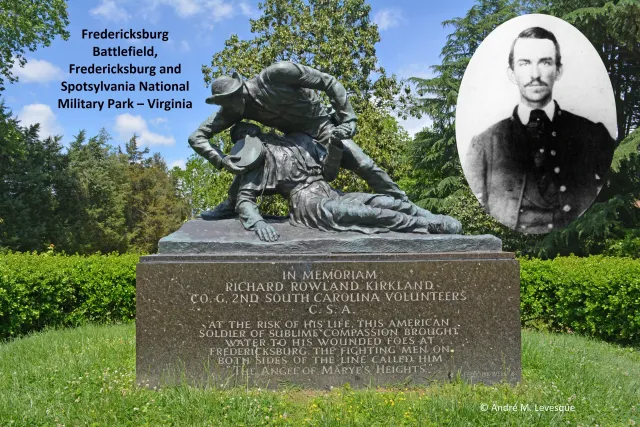 Who was known as 'The Angel of Marye's Heights' during the American Civil War?