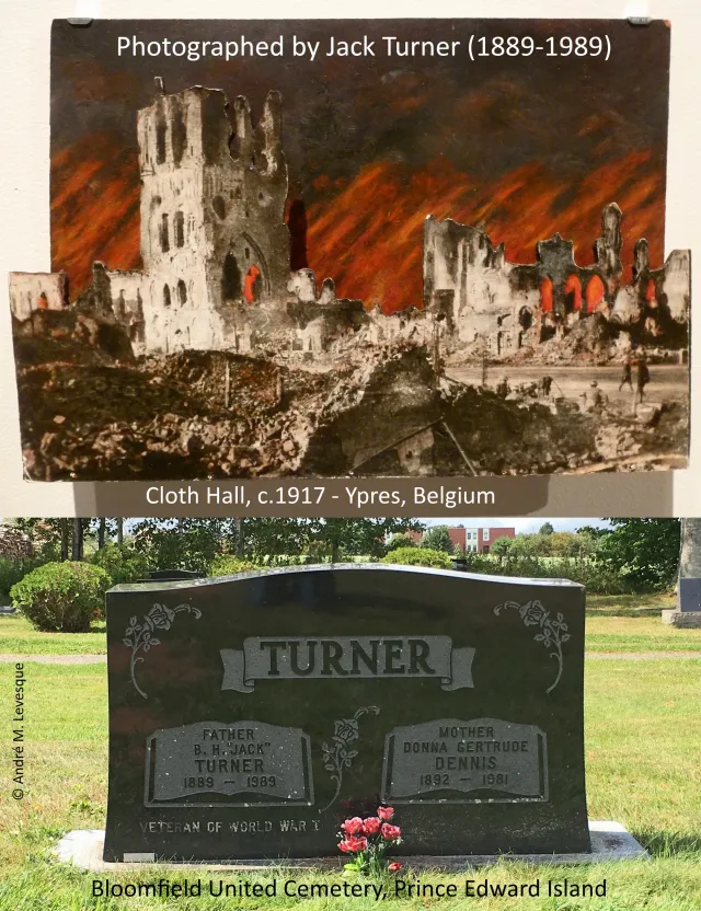 Who was known to have taken illegal photographs capturing front line experiences during the Great War?