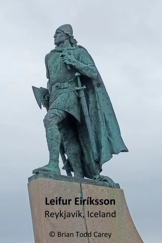 What monument was a gift to Iceland from the United States to commemorate the 1000-year anniversary of the Althing, the oldest parliament in Western Civilization?