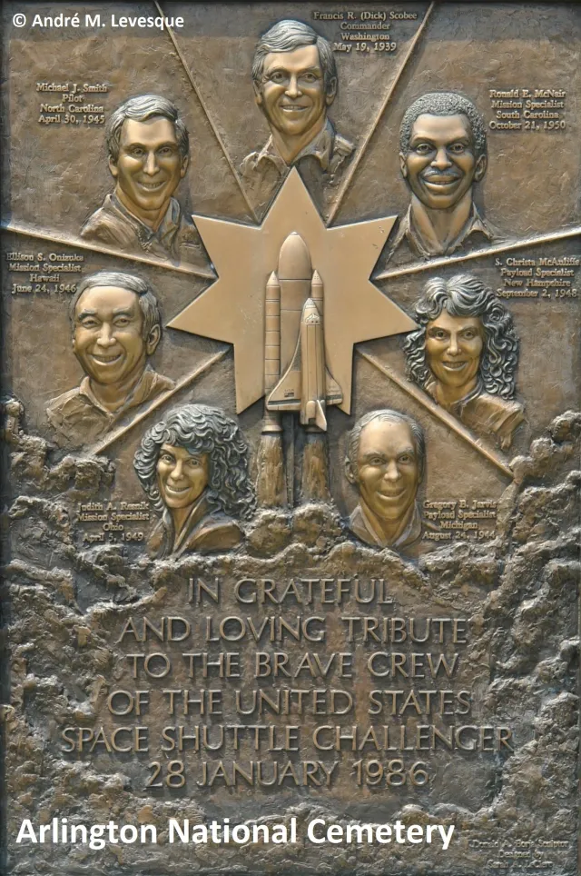 What space shuttle disaster resulted in the establishment of more than 40 Learning Centers focusing on science, technology, engineering and math?