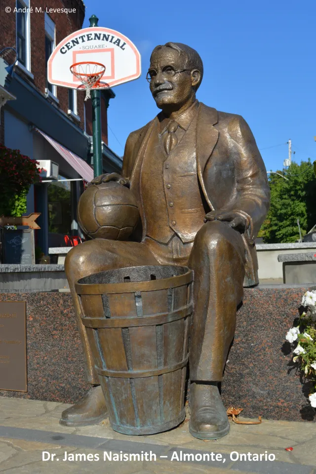 Who is recognized as the "Father of Basketball"?