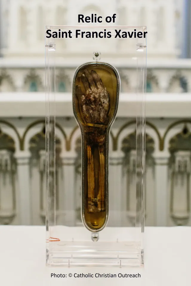 What is the veneration of relics?