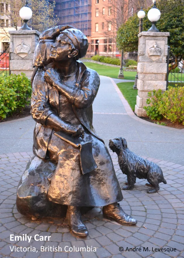 Who is considered British Columbia's most famous artist?