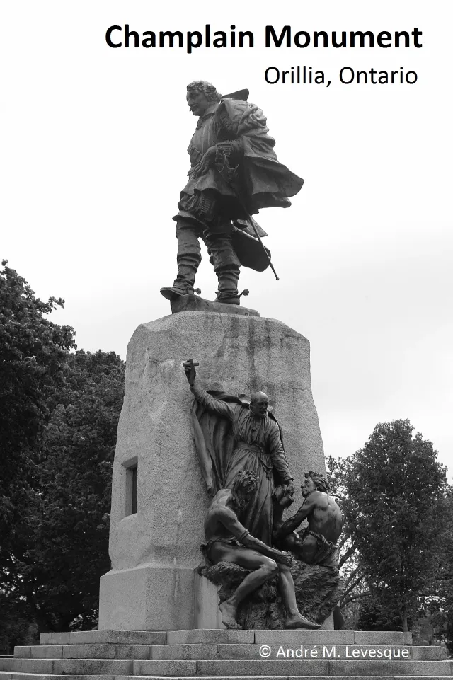 Who is known as the "Father of New France" and what did he accomplish?