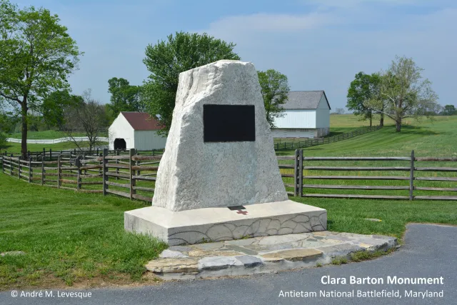 Who was nicknamed the "Angel of the Battlefield" during the American Civil War and founded the American Red Cross in 1881?