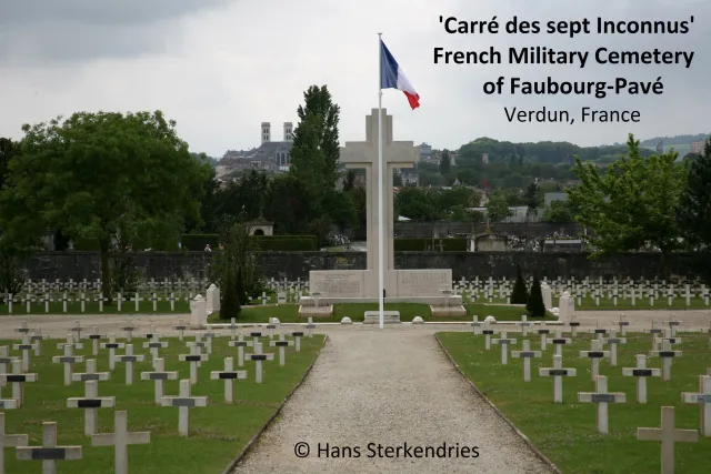 What became of the other unknown soldiers that were considered for selection of a French 'Soldat Inconnu' in 1920?