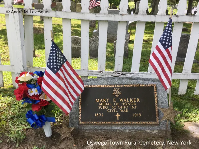 Who is the only woman to be awarded the U.S. Medal of Honor?