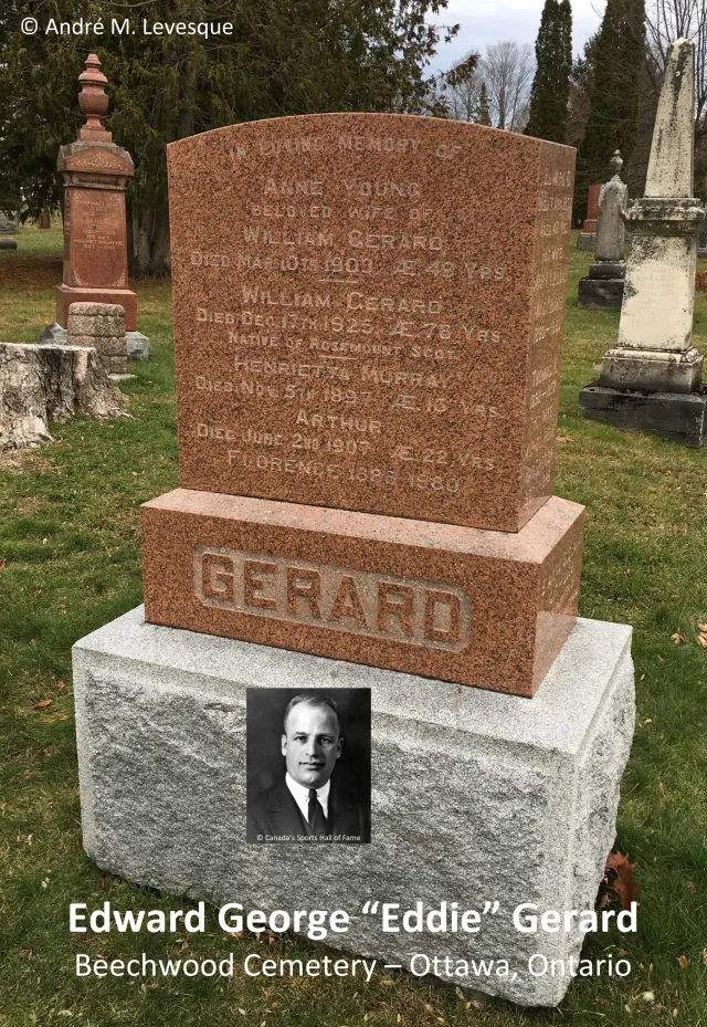 Who was the first hockey player to win the Stanley Cup four years in a row?