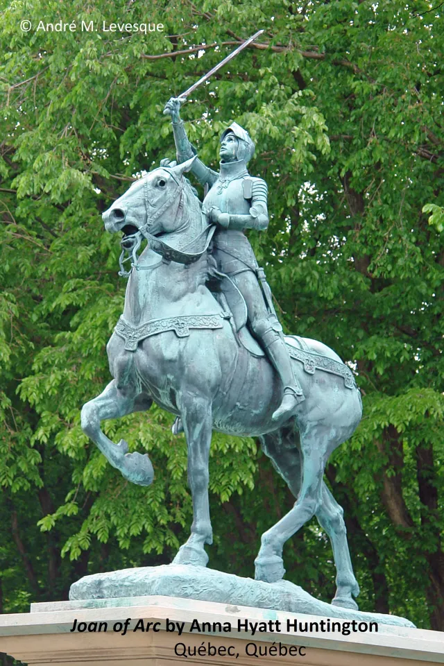 What was the first monument in honour of a woman accomplished by a woman?