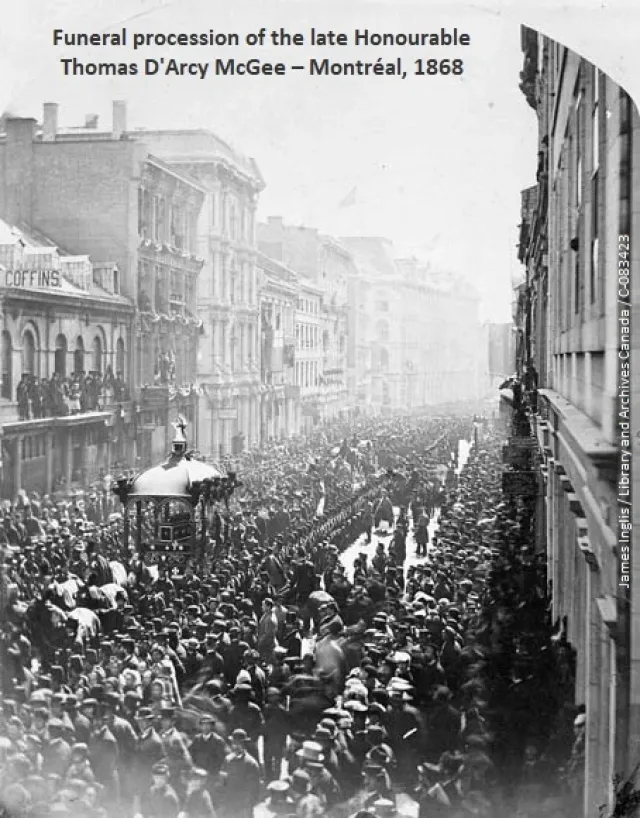 What was Canada’s first state funeral?