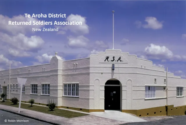 What was the first national organization of First World War veterans?