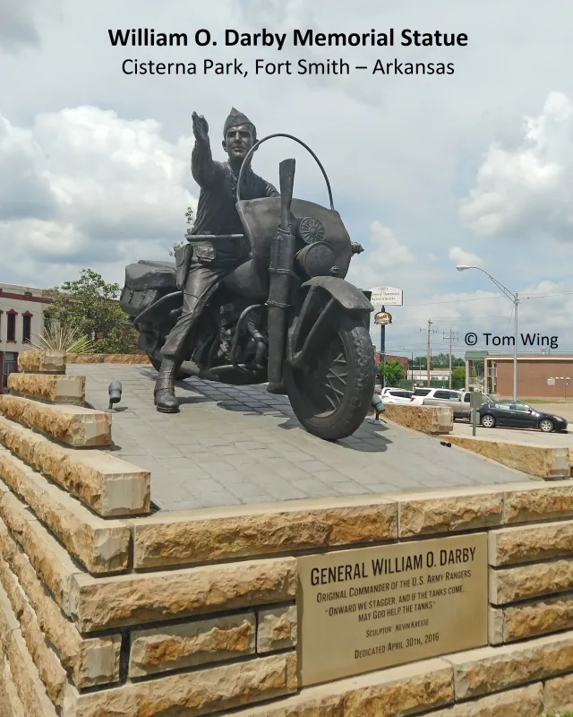 Who founded the Rangers of the United States Army?