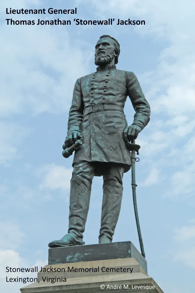 How did Confederate General Thomas Jonathan Jackson acquire the nickname 'Stonewall'?