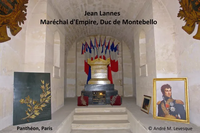 Which of Napoléon Bonaparte's generals did he nicknamed the "Achilles" of the Grande Armée?