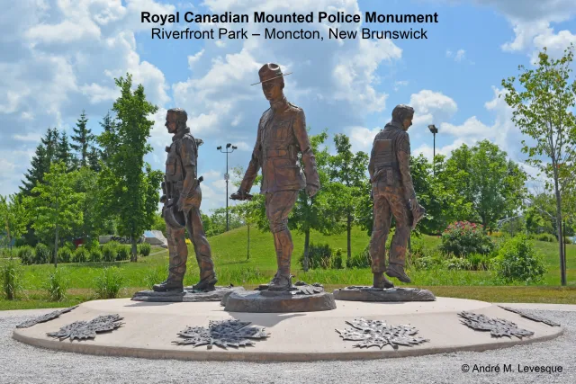 What were the 2014 Moncton Shootings?