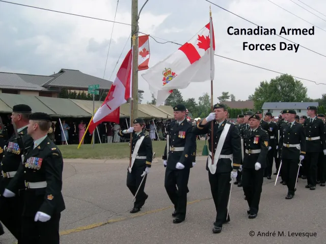 What is the significance of Canadian Armed Forces Day?