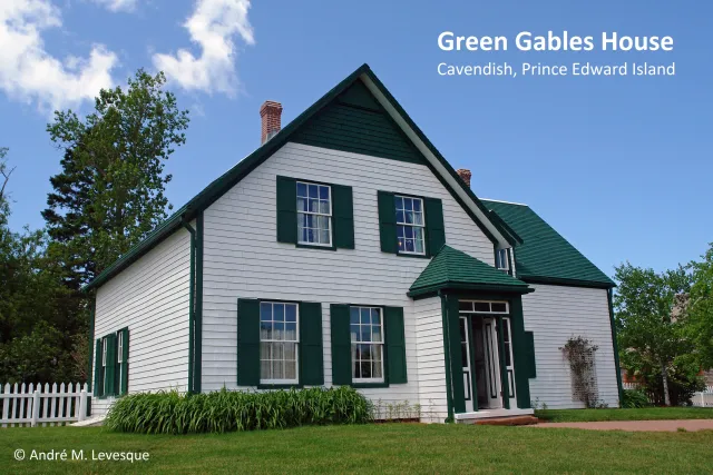 What 19th century site in Prince Edward Island inspired Canadian author Lucy Maud Montgomery to write the popular 'Anne of Green Gables' novel?
