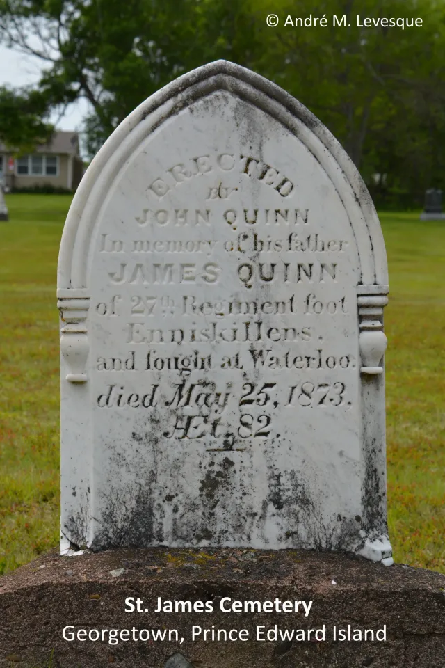 Who chose the moniker for the 'Battle of Waterloo' in 1815?