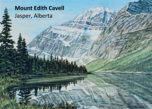 What is Mount Edith Cavell?