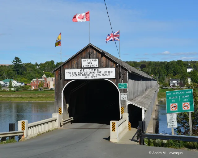 What is the world's longest covered bridge?