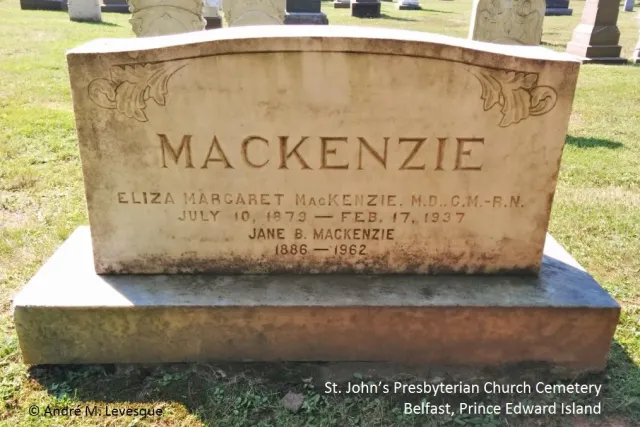 Who had the distinction of being the first woman to set up a medical practice in the province of Prince Edward Island?