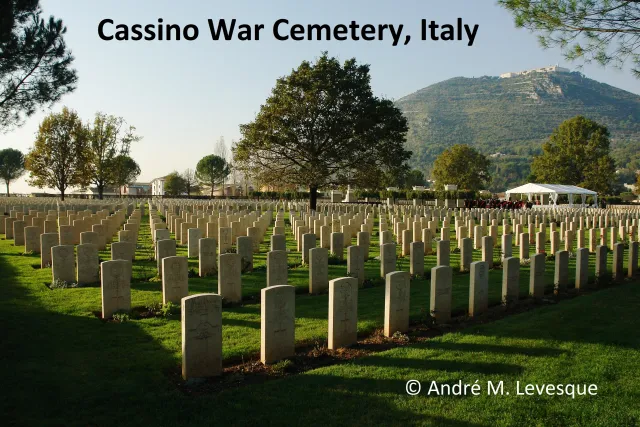 What were the Battles of Monte Cassino during the Second World War?