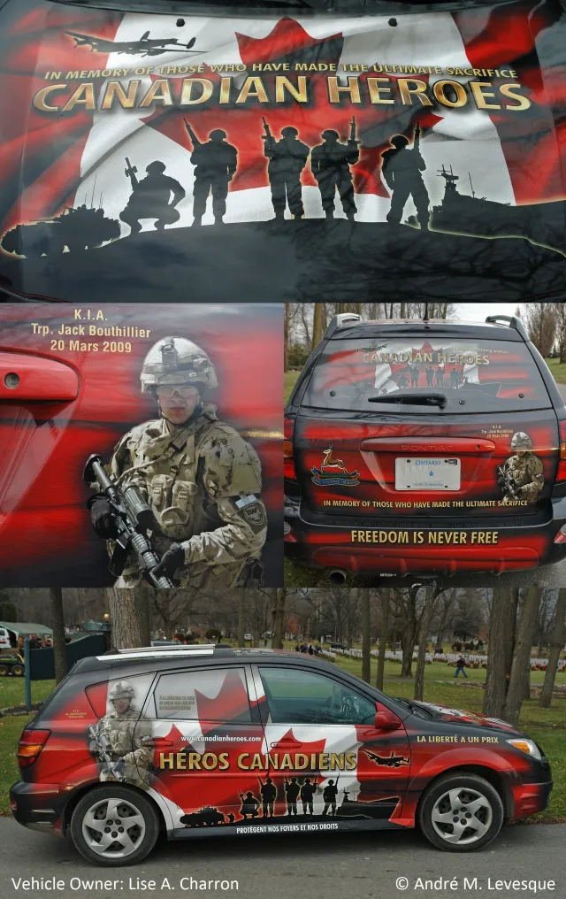 What is a 'rolling memorial'?