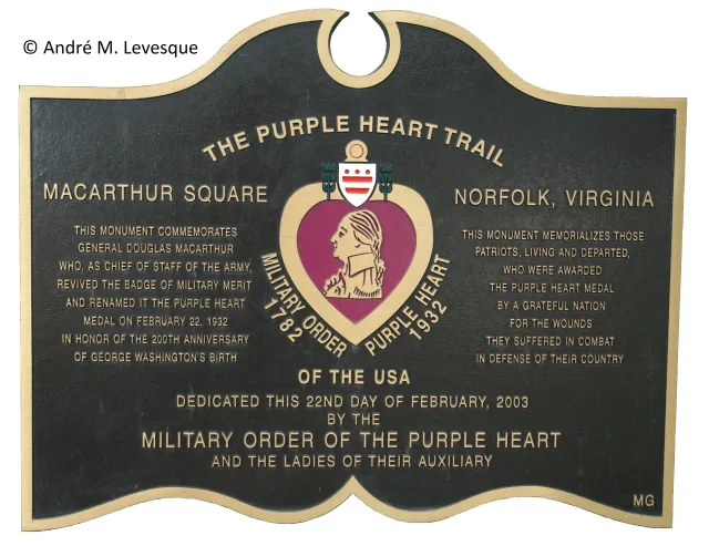 What is the Purple Heart Trail?
